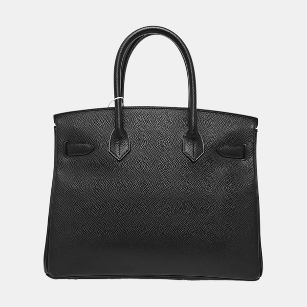 Birkin 30 Epsom Black