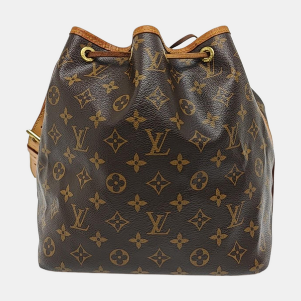 NÉONOÉ PM Monogram Coated Canvas Brown