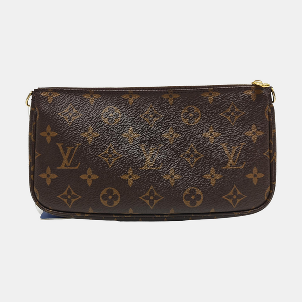 MULTI Monogram Coated Canvas Brown