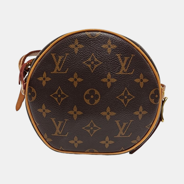 BOITE CHAPEAU PM Monogram Coated Canvas Brown