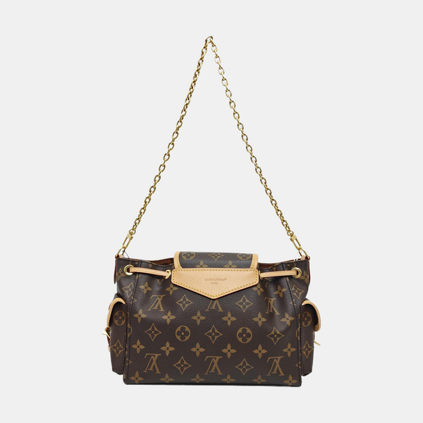 ODYSSEE Monogram Coated Canvas Brown