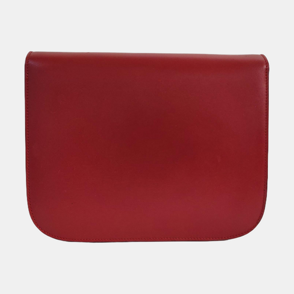 CLASSIC BOX Medium Calfskin Red