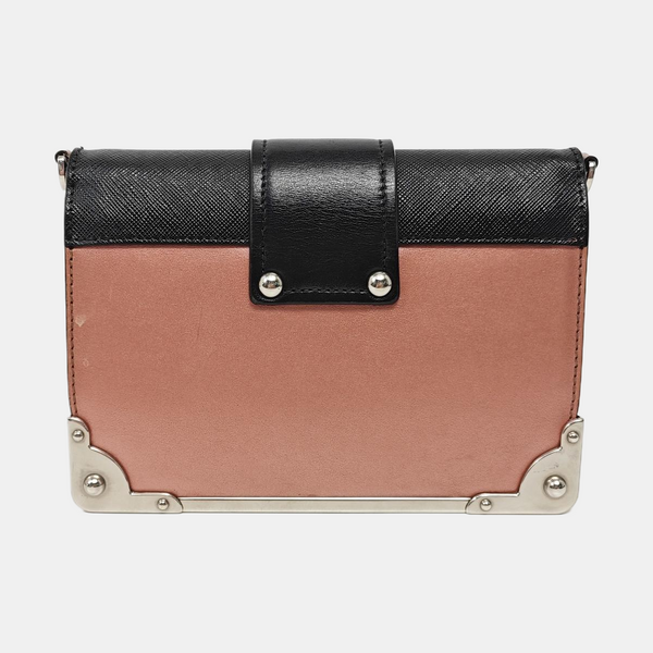 Cahier Saffiano Calfskin Pink