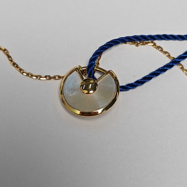 AMULETTE DE CARTIER 18k Gold Necklace