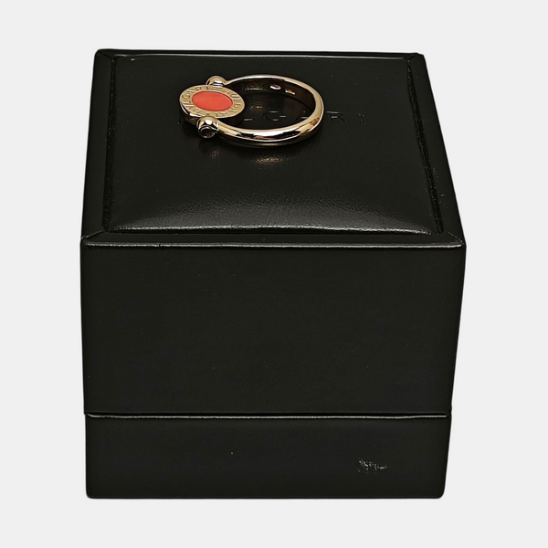 BVLGARI BVLGARI 18k Rose Gold Ring EU 53