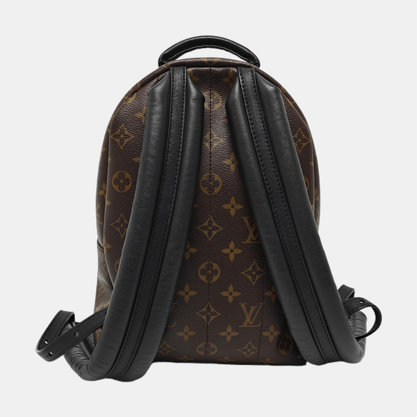 PALM SPRINGS PM Monogram Coated Canvas Brown