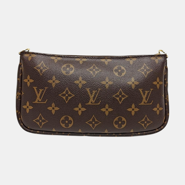 MULTI Monogram Coated Canvas Brown