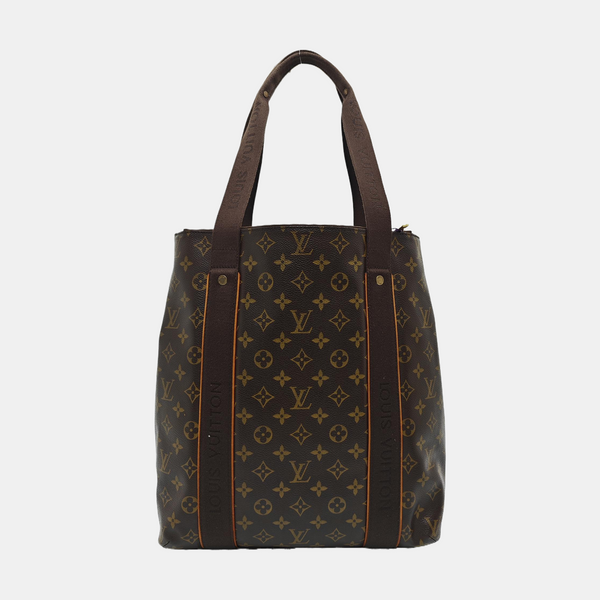 VINTAGE BEAUBOURG Monogram Coated Canvas Brown