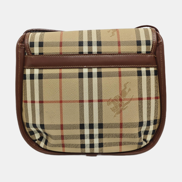 Coated Canvas Shoulder Bag Multicolor