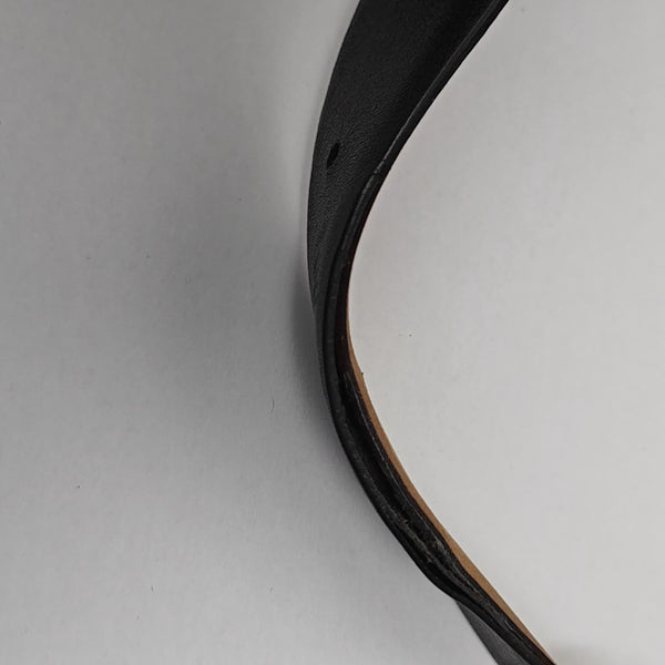 Leather Belt Black