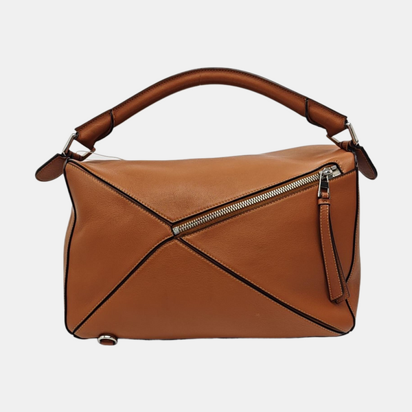Puzzle Large Calfskin Brown