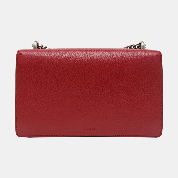 Dionysus Medium Calfskin Red