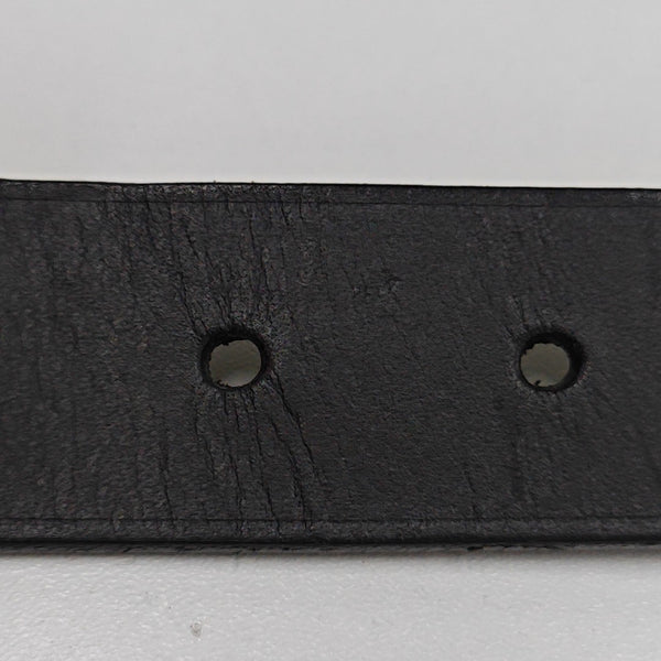 Leather Belt Black