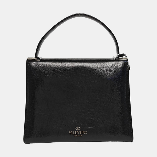 My Rockstud Calfskin Black