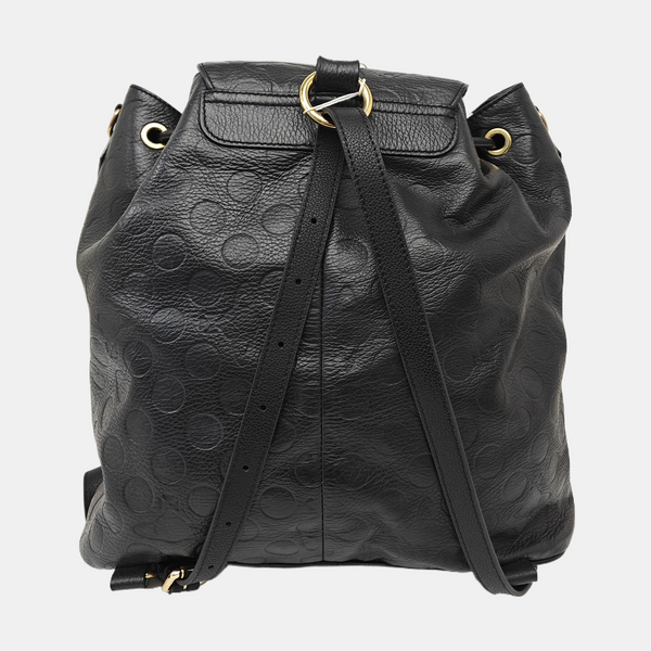 Calfskin Backpack Black