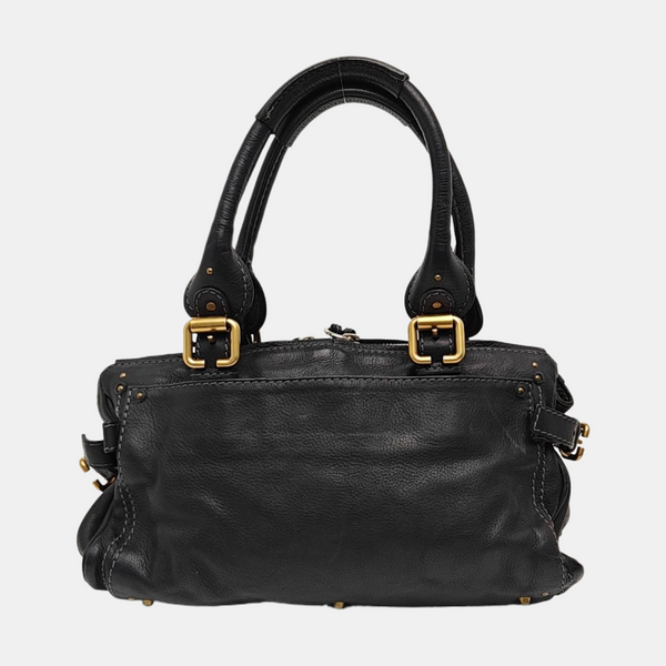 Paddington Calfskin Black