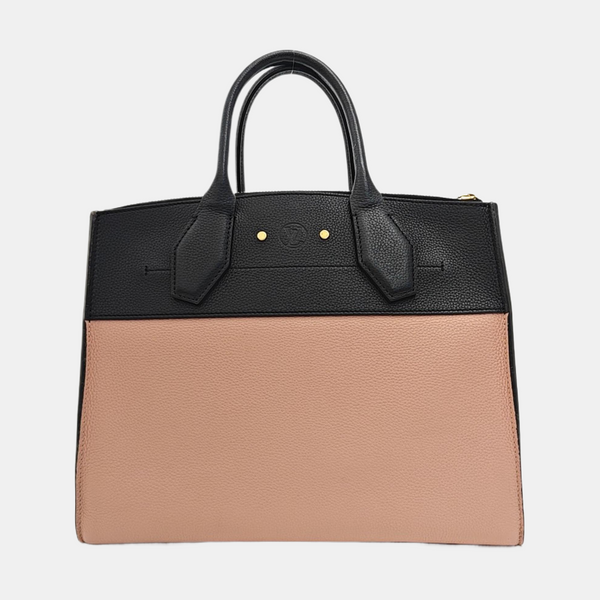 CITY STEAMER MM Calfskin Pink