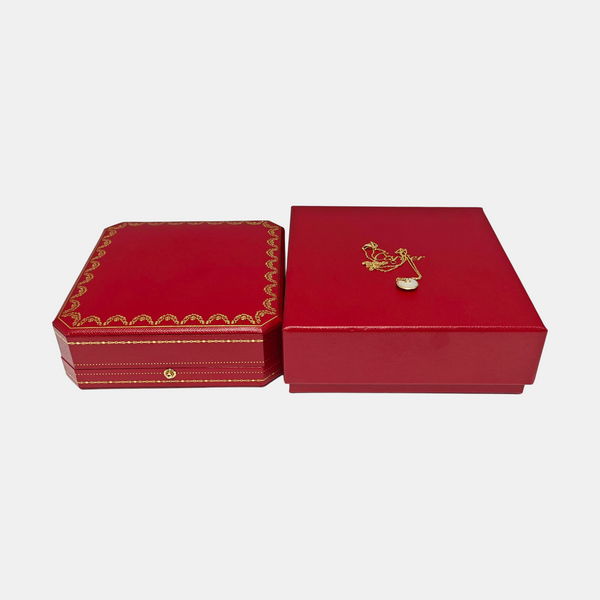 AMULETTE DE CARTIER 18k Gold Necklace