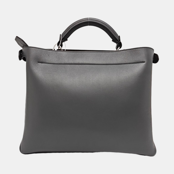 Peekaboo Medium Calfskin Gray