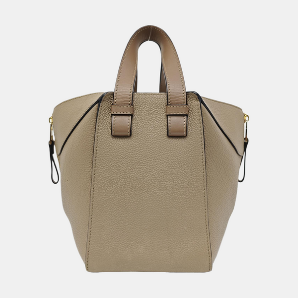 Hammock Small Calfskin Beige