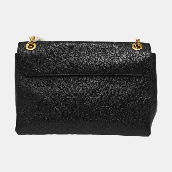 VAVIN PM Monogram Calfskin Black
