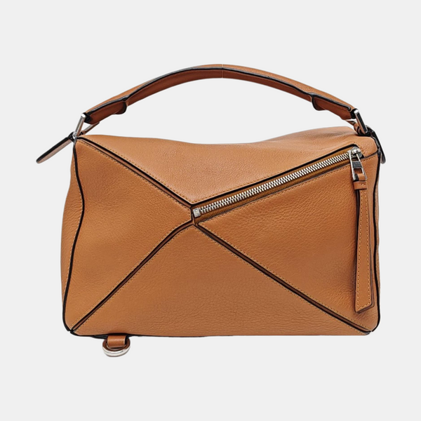 Puzzle Medium Calfskin Brown
