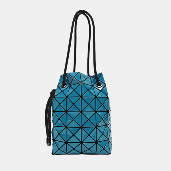 Special Material Top Handle Bag Blue