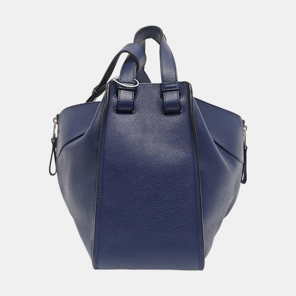 Hammock Small Calfskin Blue