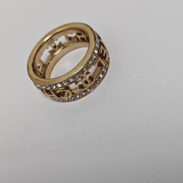 Metal Gold Ring EU 52