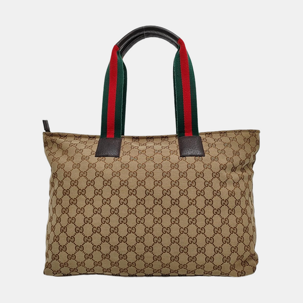 Diaper Monogram Canvas Brown