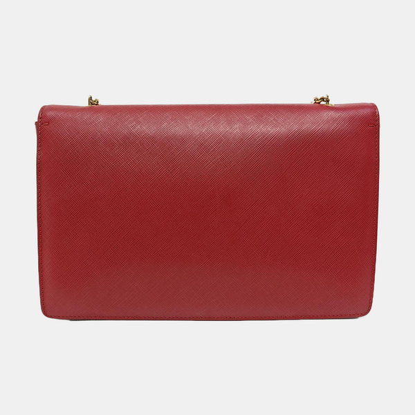 Ginny Calfskin Red