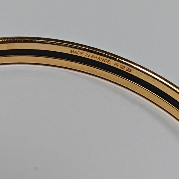 Metal Blue Bangle
