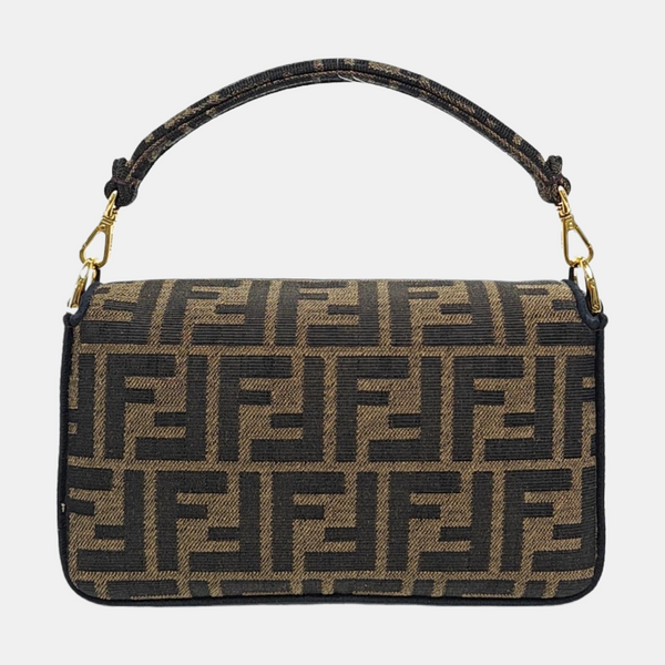 Baguette Mini Fabric Brown
