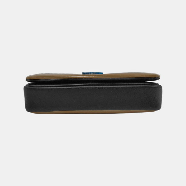 TB Mini Lambskin Black