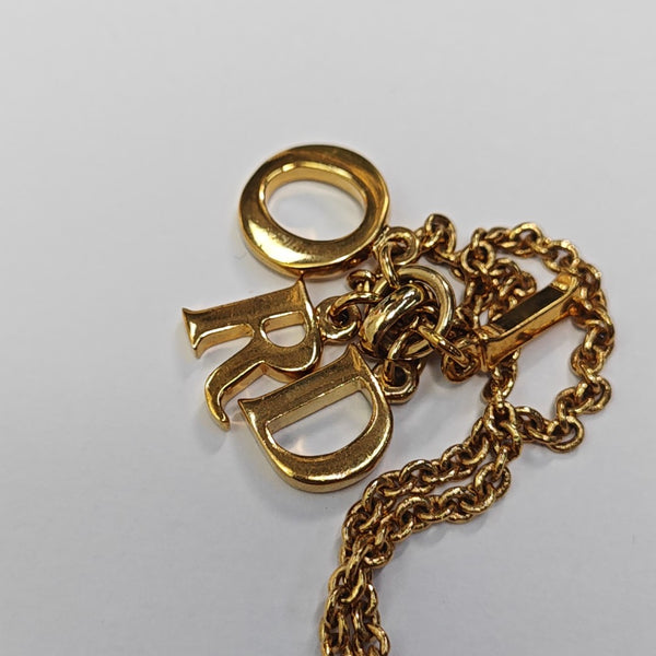 Dio(r)evolution Metal Gold Necklace