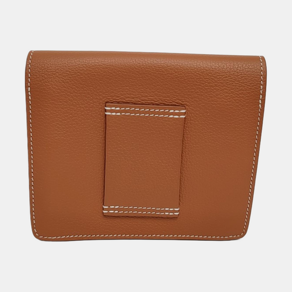 Cartera Roulis Slim Evercolor Marrón