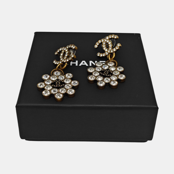 Metal Gold Earrings
