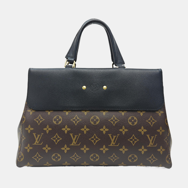 VÉNUS Monogram Coated Canvas Brown