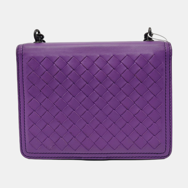 Calfskin Small Purple