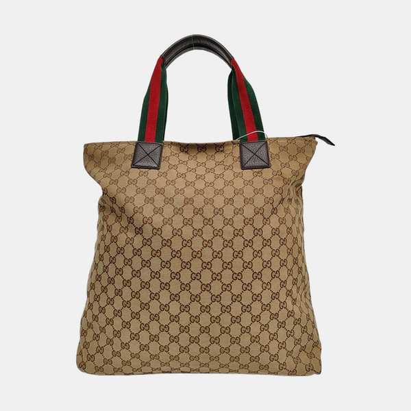 Sherry Monogram Canvas Beige