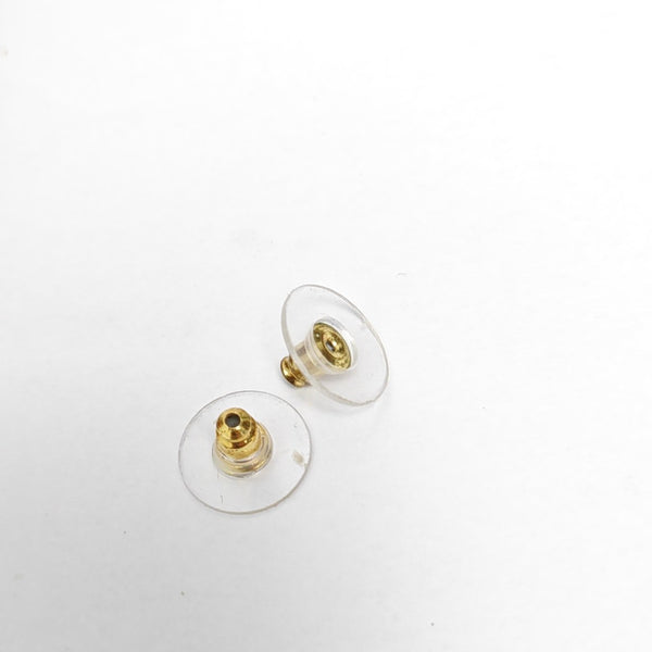 Metal Silver Stud Earrings