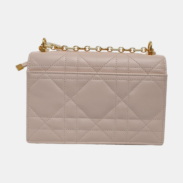 Miss Caro Cannage Lambskin Pink