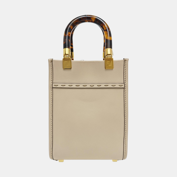 Sunshine Mini Calfskin Beige