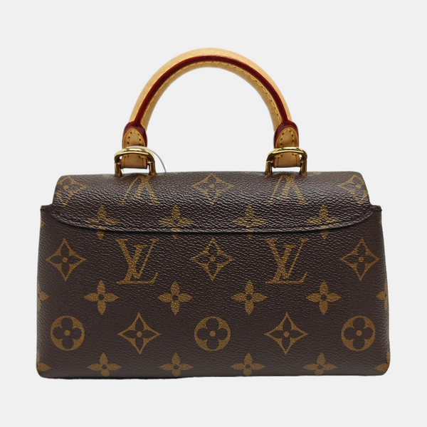 MADELEINE Monogram Coated Canvas Brown