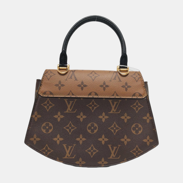 EDEN Monogram Coated Canvas Brown