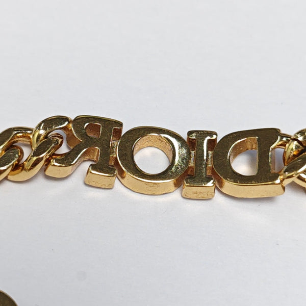 Dio(r)evolution Metal Gold Bracelet