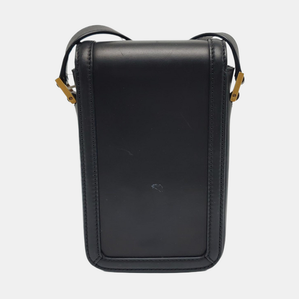 Authenticated pre-owned SOLFERINO Mini Calfskin Black - Crossbody Bag at Looply