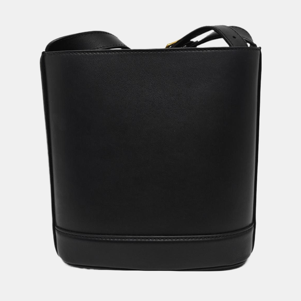 73 Small Calfskin Black