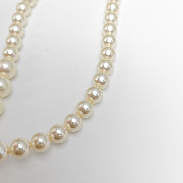 Metal White Necklace