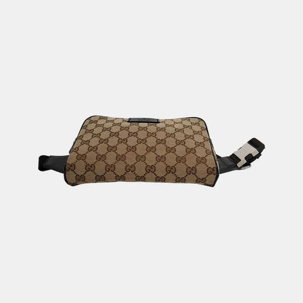 GG Imprime Monogram Canvas Black